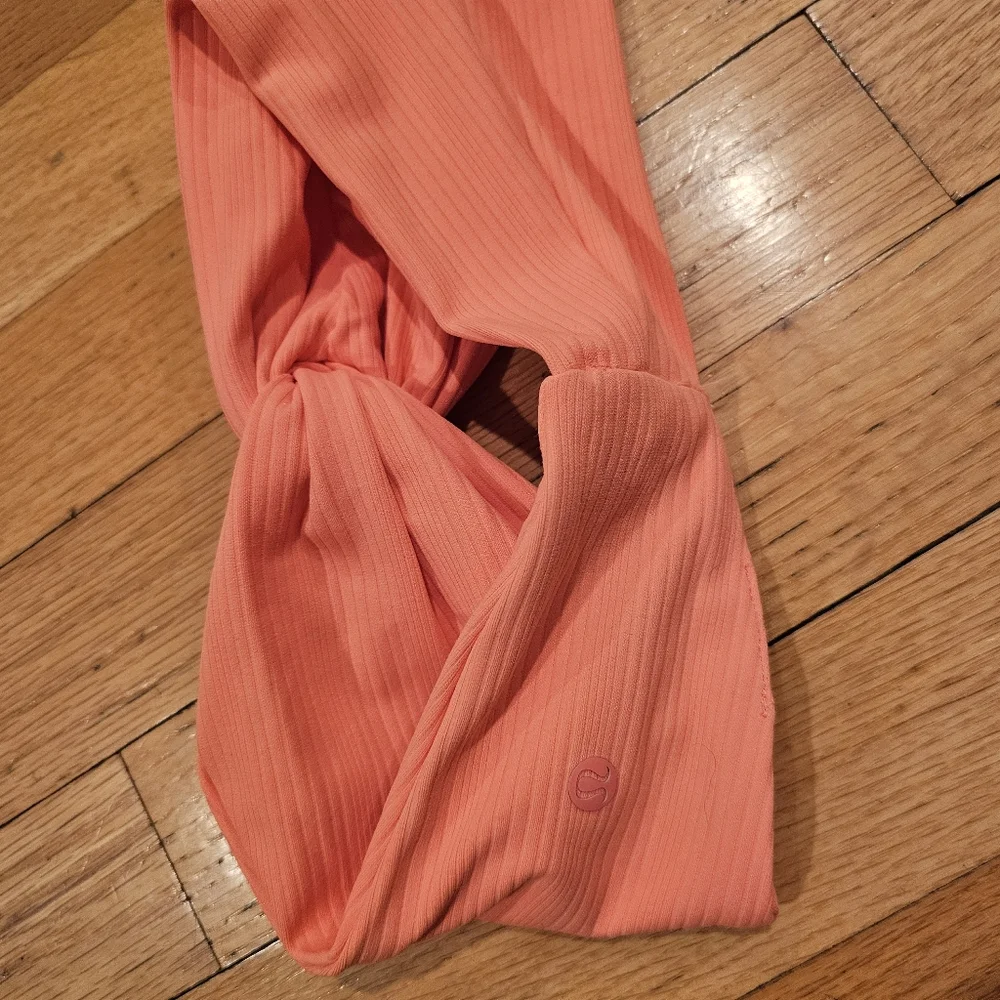 Lululemon Coral Twist Headband